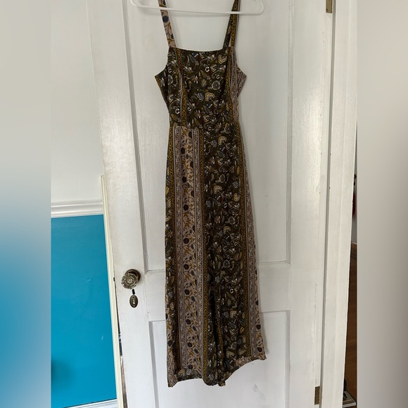 Pants - Blue Rain from Francesca’s | Women’s jumpsuit. Size Small